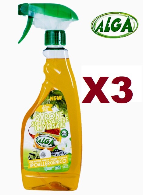 UNIVERSAL DEGREASER ALGA BIO 500 ML