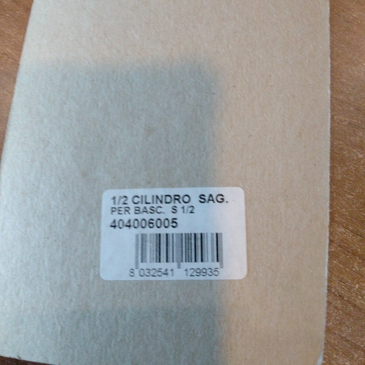 MEZZO CILINDRO PREFER