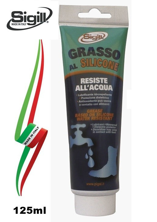 Hydrophobic Silicone Grease 125 ml