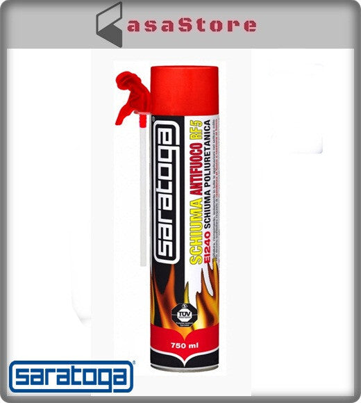 FIRE-RESISTANT POLYURETHANE FOAM RF5 EI240 750 ML