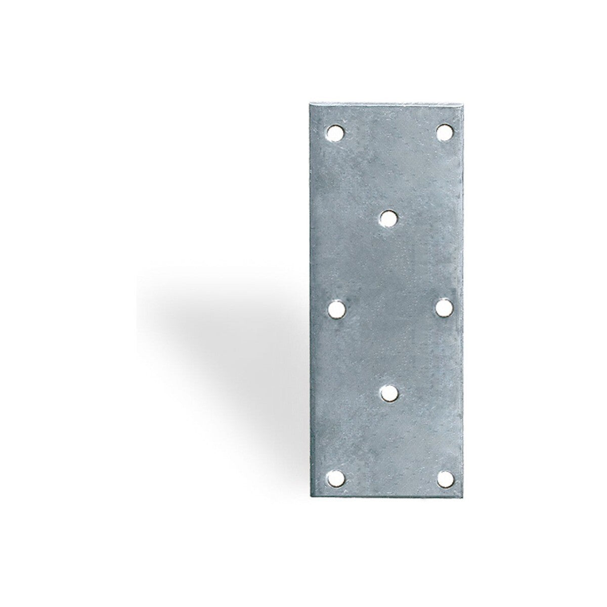 PLATE 100X40 DIRITTTA 2MM