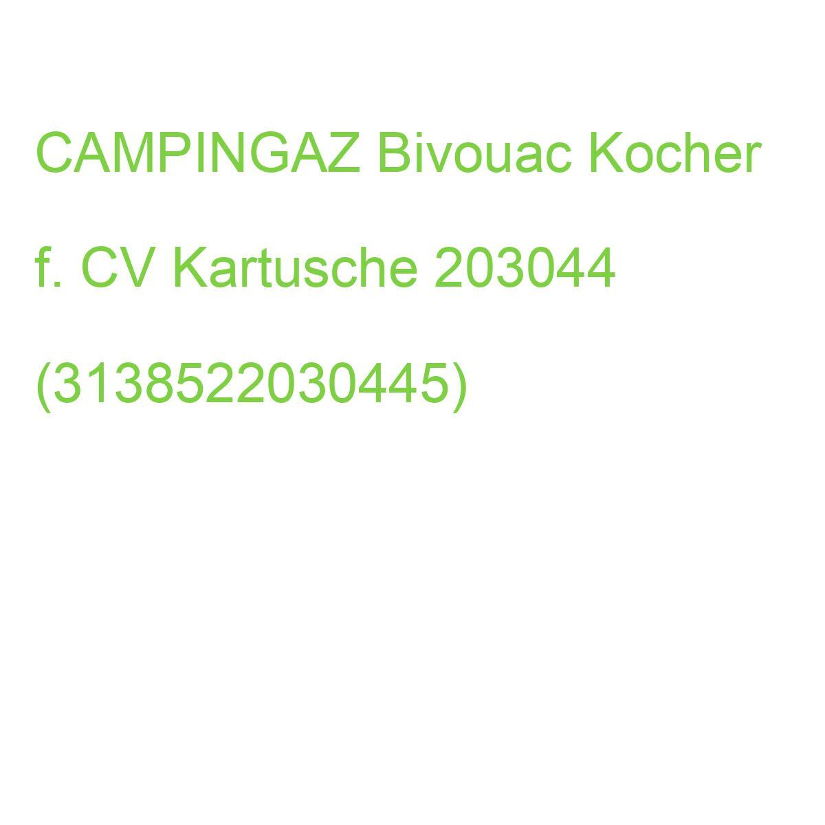 CAMPINGAZ GAS STOVE POWERED BY CA