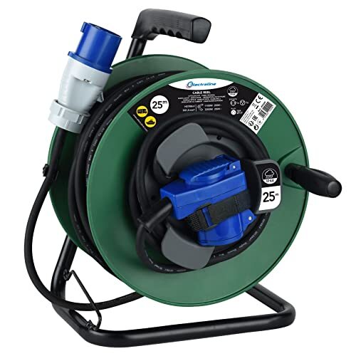 CARAVAN CABLE REEL -WITH CABLE IN GO