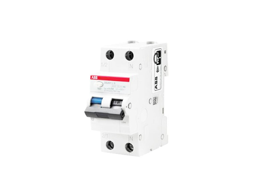 RESIDUAL CURRENT CIRCUIT BREAKER 1+N 2