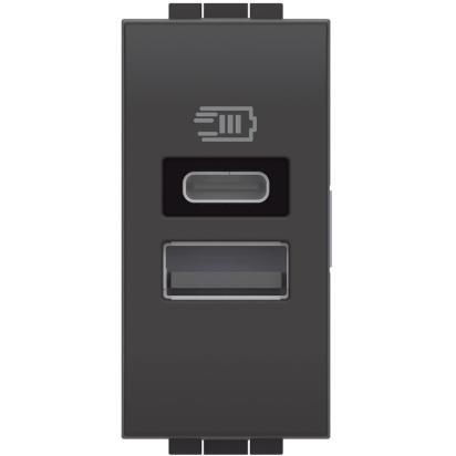 USB C POWER OUTLET. USB A LIVI
