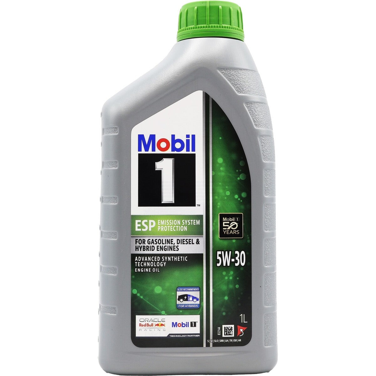 OLIO MOBIL 1 5W30 SYNTHETIC 1 LT