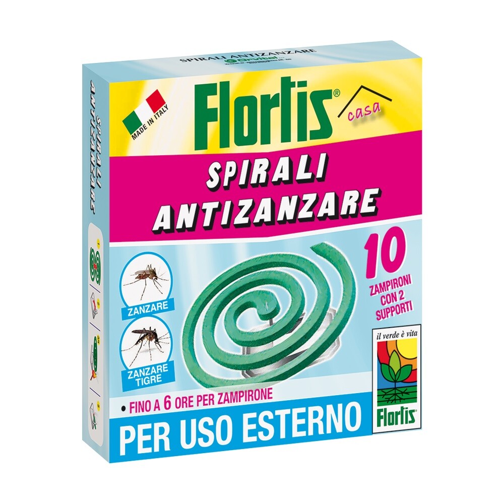 ANTI-MOSQUITO SPIRALS 10 PCS