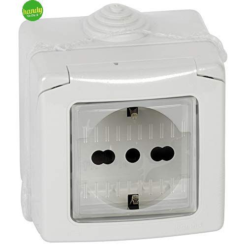 KIT - TWO WAY SCHUKO SOCKET IN CASE I