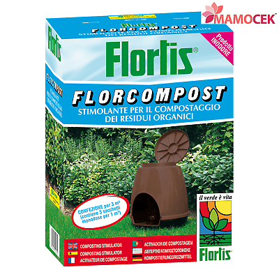 ACTIVATOR COMPOST FLORCOMPOST PO 1500 G