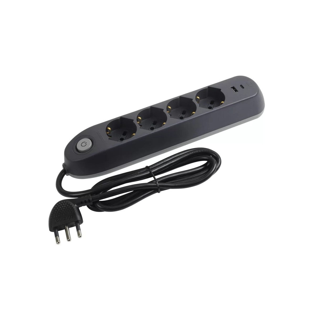 Power Strip with 1.5M Cable + Switch