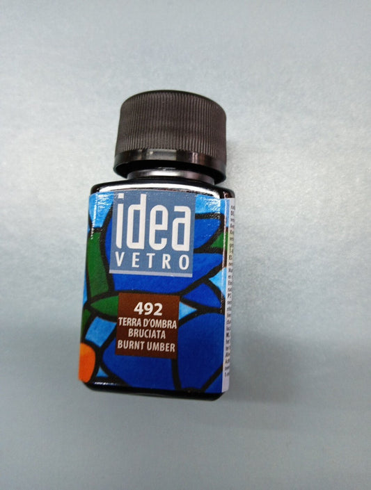 Glass Paint 60ML TERRA D'OMBRA BR