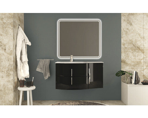 VAGUE AND STING GLASS BASIN FOR BASIN D