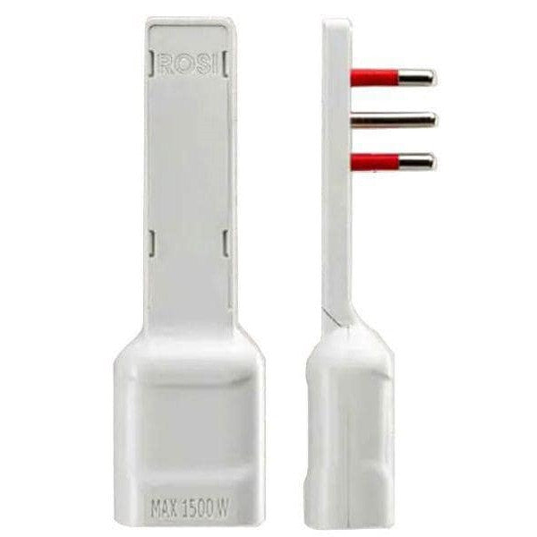 EMILIA FLAT ADAPTER 16A white