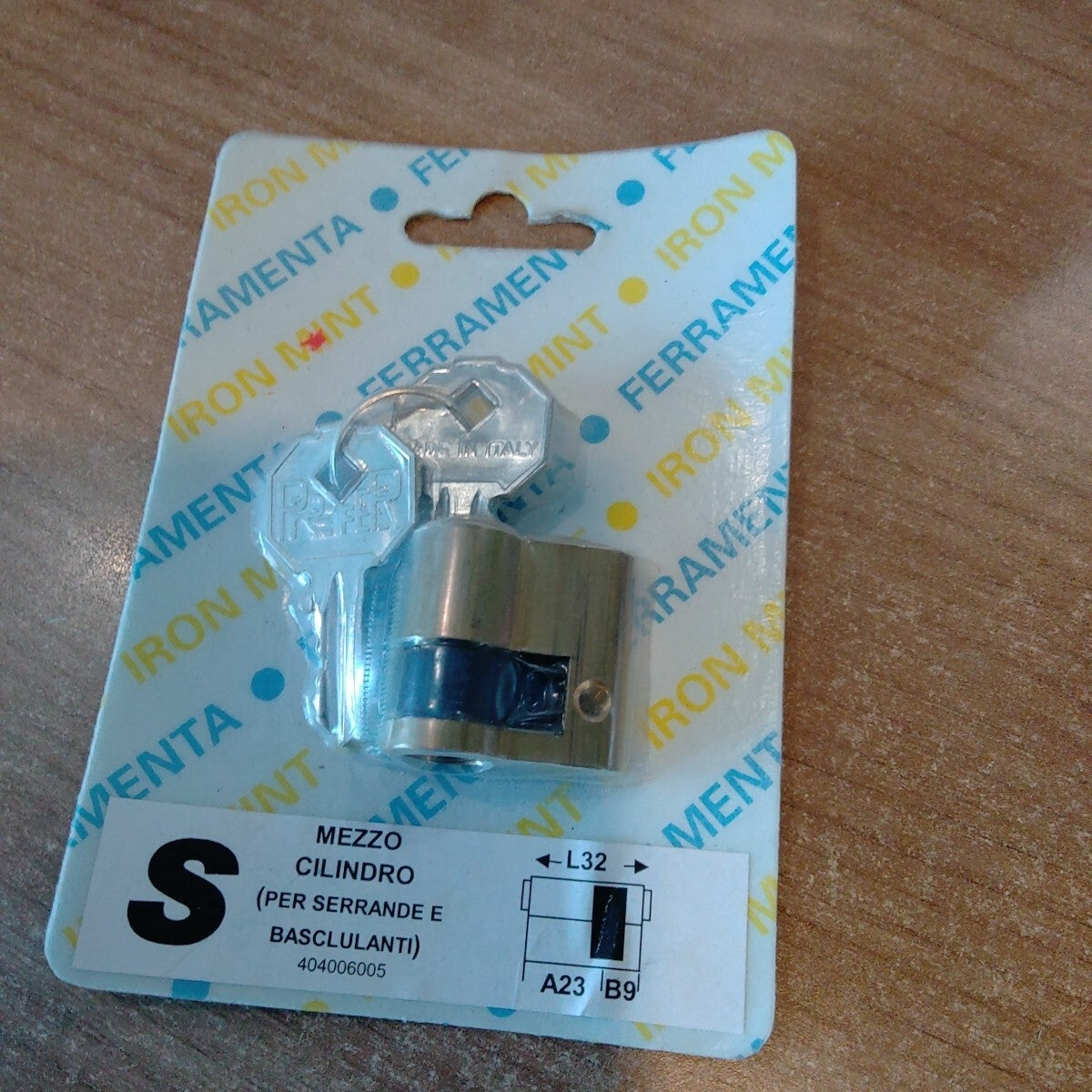 MEZZO CILINDRO PREFER