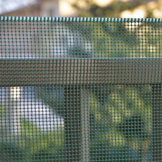 GREEN SQUARE NET 1 X 5 MESH 5X5 MM
