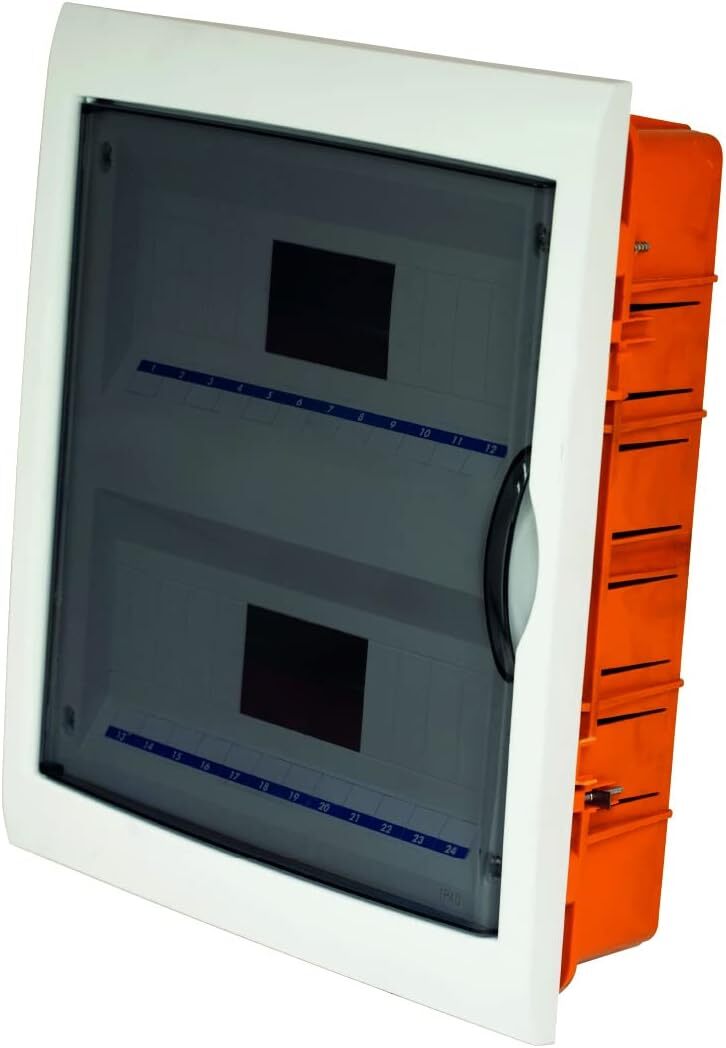 CENTRALINO 24 MODULI RECESSED IP40 ELECTRICAL PANEL