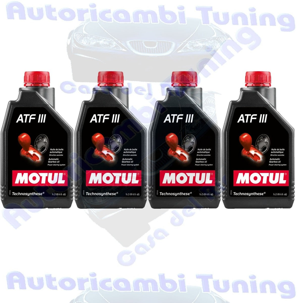 OLIO MOTUL ATF III 1LT