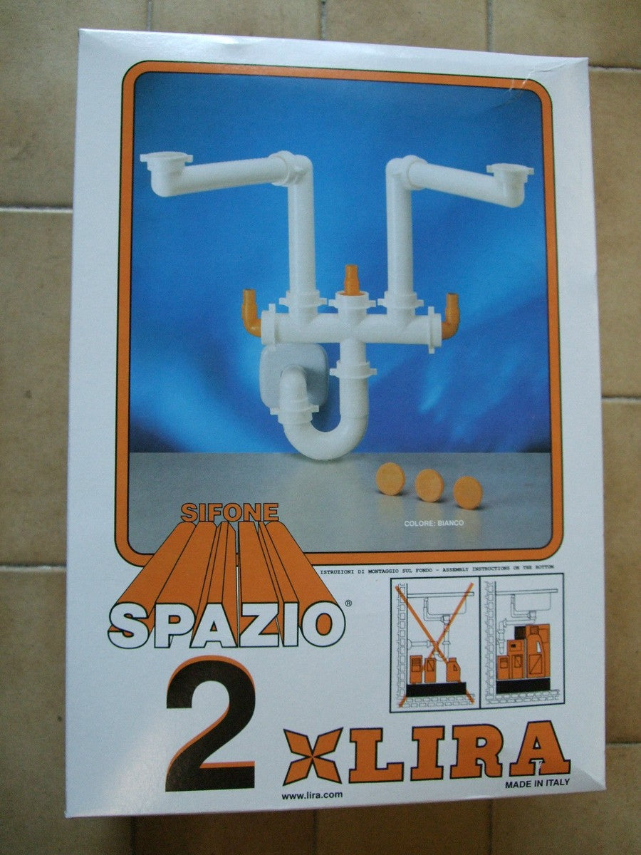 SIFONE SAVING SPACE LIRA WITH LA CONNECTION