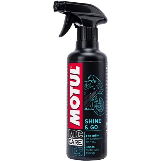LUCIDANTE AL SILICONE MOTUL E5 SHINE & G