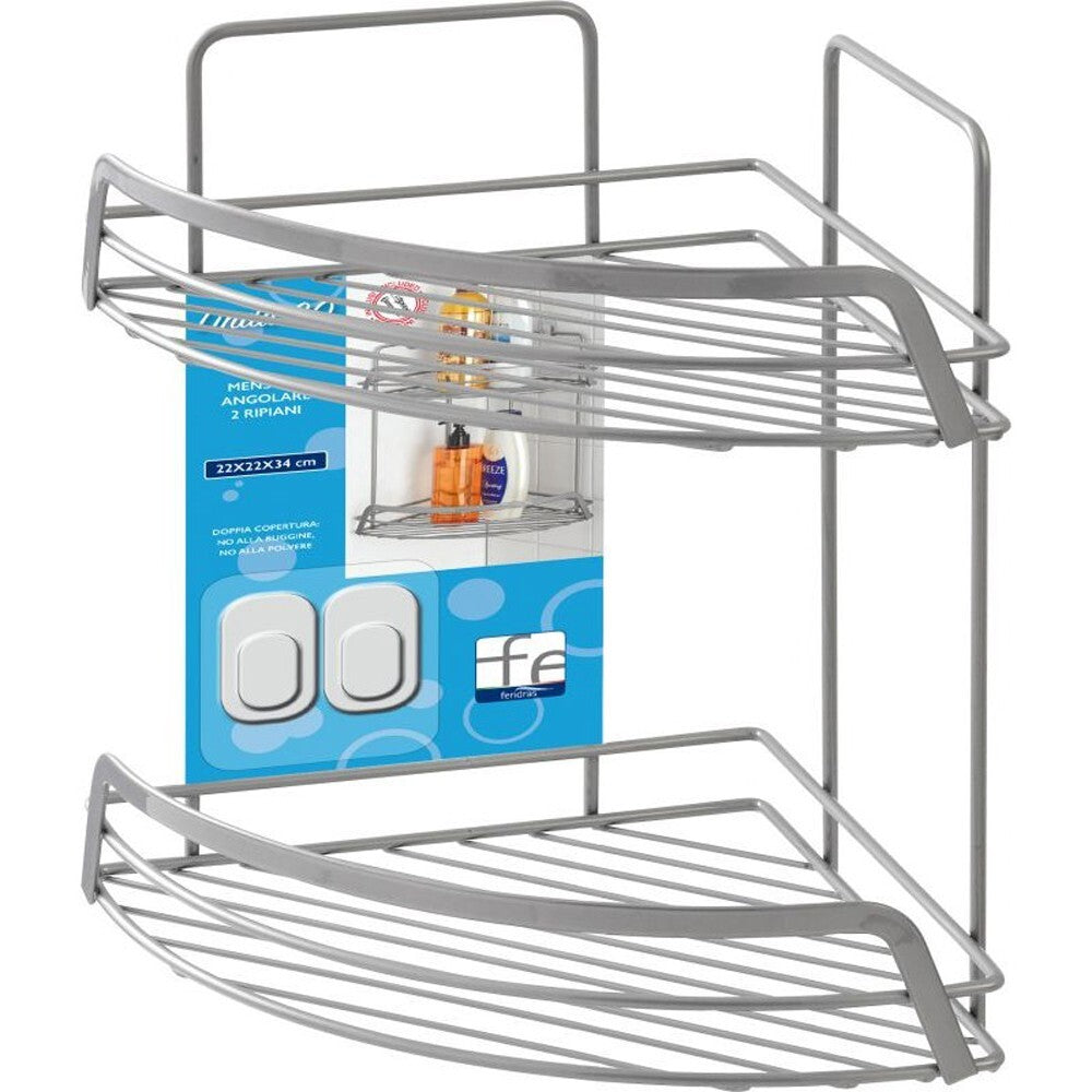 LINDA SHOWER ORGANIZER FOR DUALF WALL