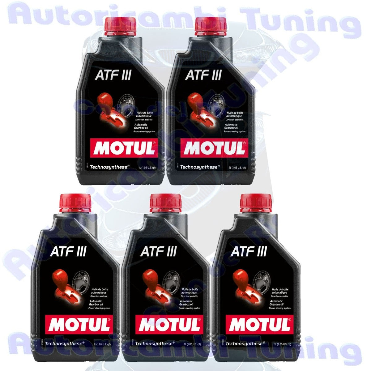 OLIO MOTUL ATF III 1LT