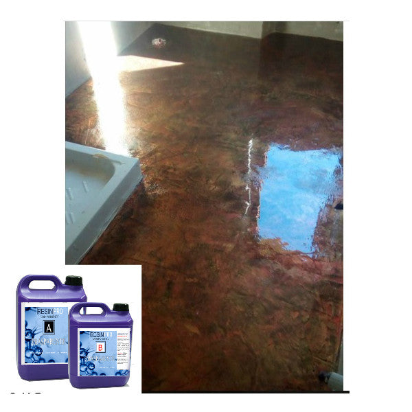 TRANSPARENT EPOXY RESIN RESINPRO 8