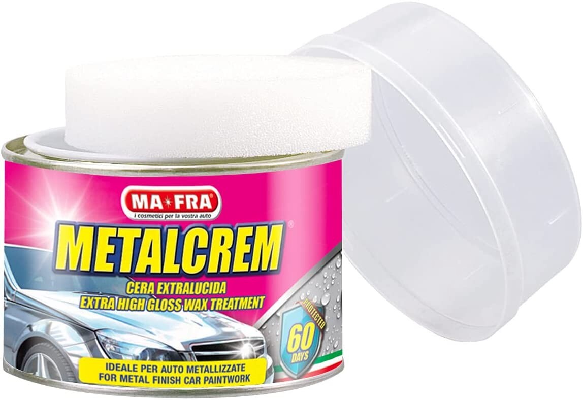 Metal Bodywork Polishing Cream CR