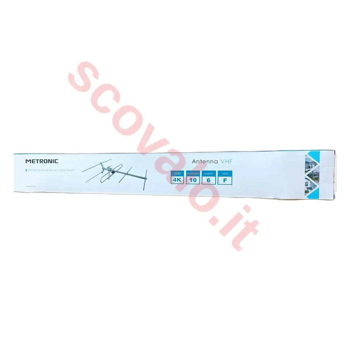 Outdoor VHF TV Antenna Up to Signal