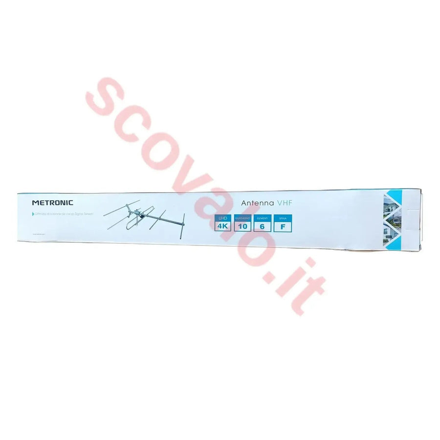 Outdoor VHF TV Antenna Up to Signal