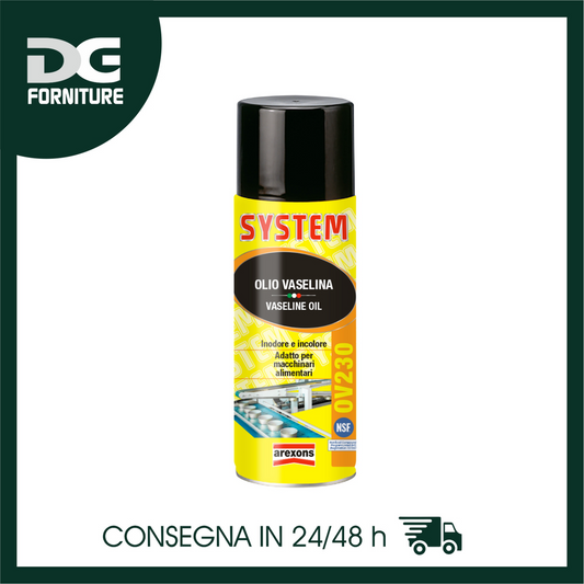System Olio Vaselina Spray 400 ml