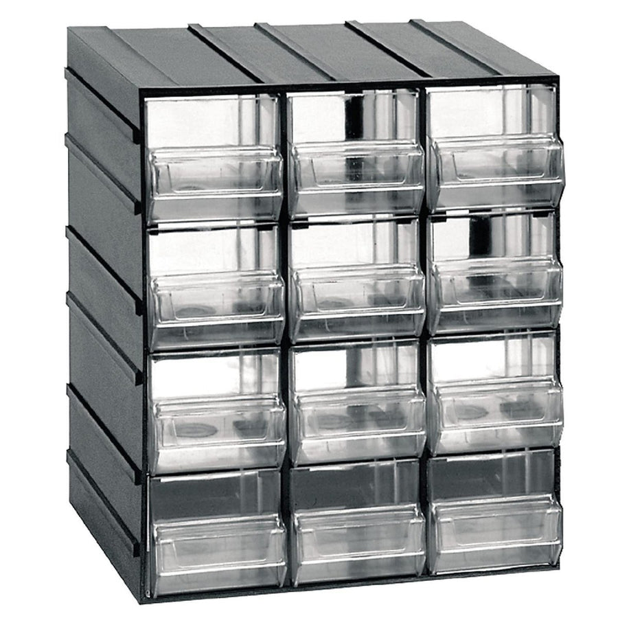 MODULAR DRAWER UNIT WITH 12 DRAWERS TRA
