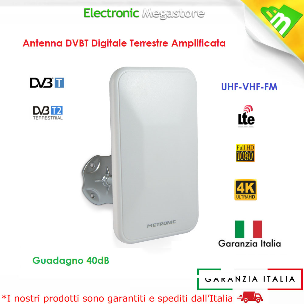 OUTDOOR TV UHF ANTENNA 4G SIGNAL FIN