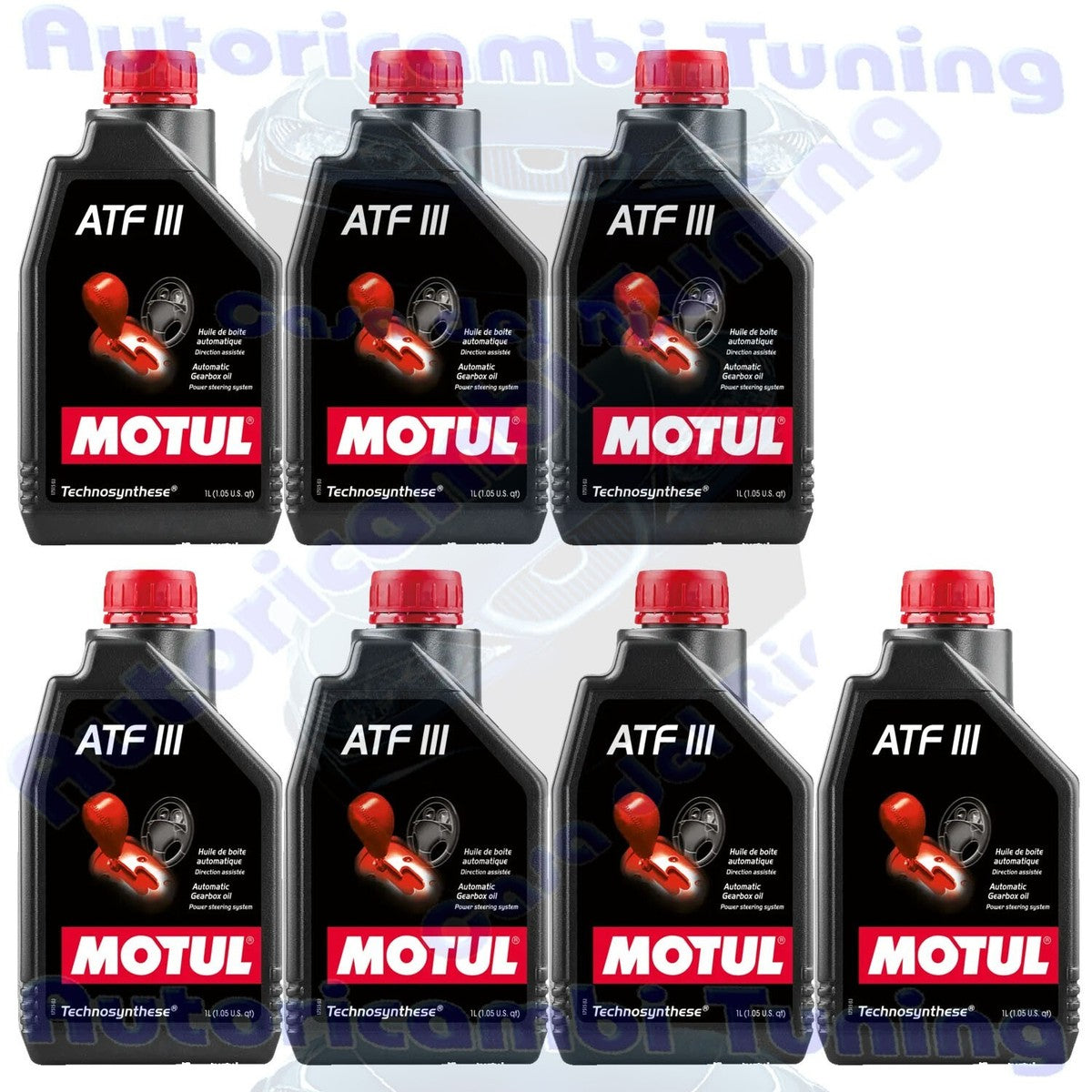 OLIO MOTUL ATF III 1LT