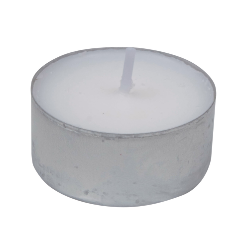UNSCENTED WHITE TEALIGHT PCS. 50