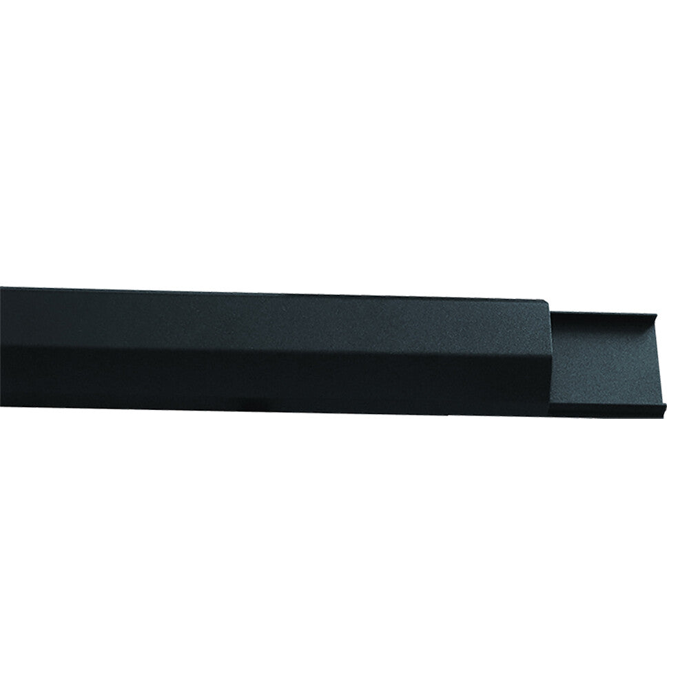 CANALINA NASCONDI CAVI NERA 0.5 MT