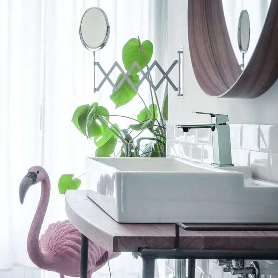 Bricocenter BLADE WASHBASIN MIXER WITH CHROME DRAIN MAMOLI