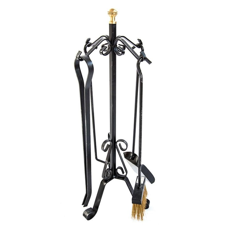 ORVIETO FIREPLACE GROUP 4 PCS H 60CM