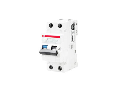 RESIDUAL CURRENT CIRCUIT BREAKER 1+N 1