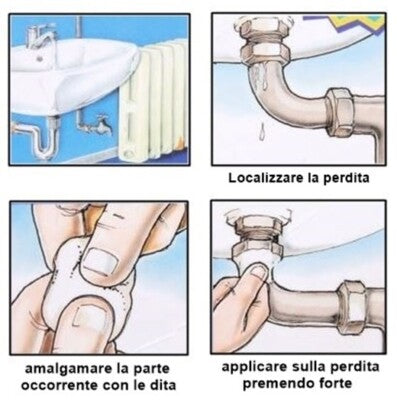 KIT ACQUA STOP