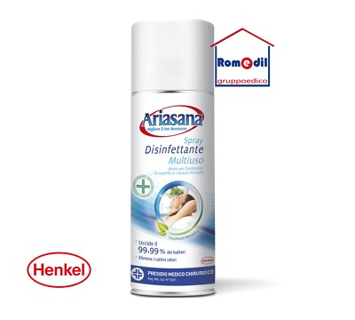 ARIASANA MULTI-PURPOSE DISINFECTANT AND SANITISING SPRAY 150ML SURGICAL MEDICAL DEVICE