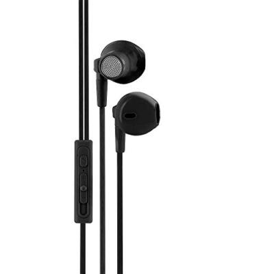 CUFFIE EAR+MICRO BLACK