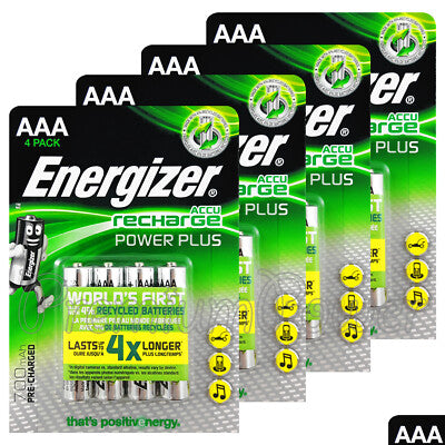 4 RECHARGEABLE AAA MICRO BATTERIES 700 MA
