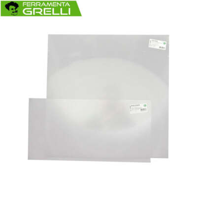 VETRO SINTET SMOOTH TRANSPARENT GLASS CM50X50 THICKNESS 4MM