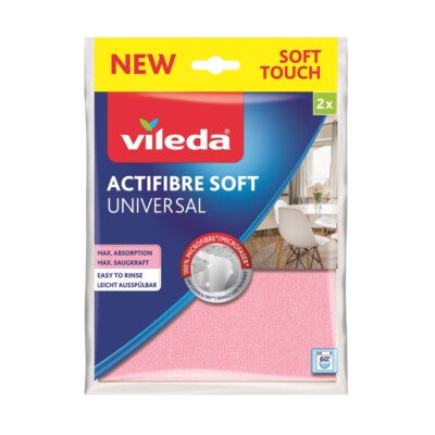 VILEDA ACTIFIBRE SOFT CLOTH