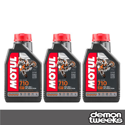 MOTUL SYNTHETIC 2-STROKE OIL 1L