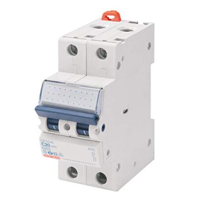 MAGNETIC CIRCUIT BREAKER 1 POLE+N 25A 4.5 KA 2M G