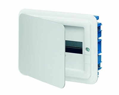 RECESSED SWITCHBOARD IP40 12 MODULES GUIDAD