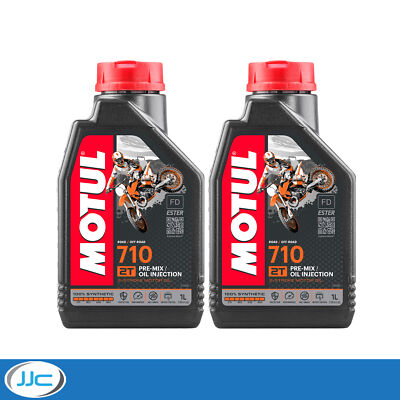 MOTUL SYNTHETIC 2-STROKE OIL 1L