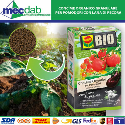 CONCIME GRANULAR BIO COMPO TOMATOES 750