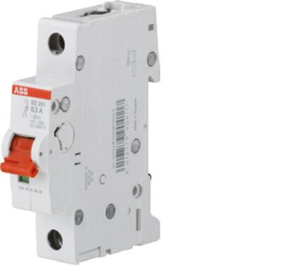 SEZIONATORE 2 POSTI 32A 2M